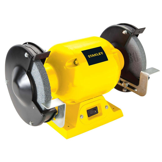 Esmeril Banco 6'' 373W 1/2HP Stanley STGB3715-B2C - Herram.cl