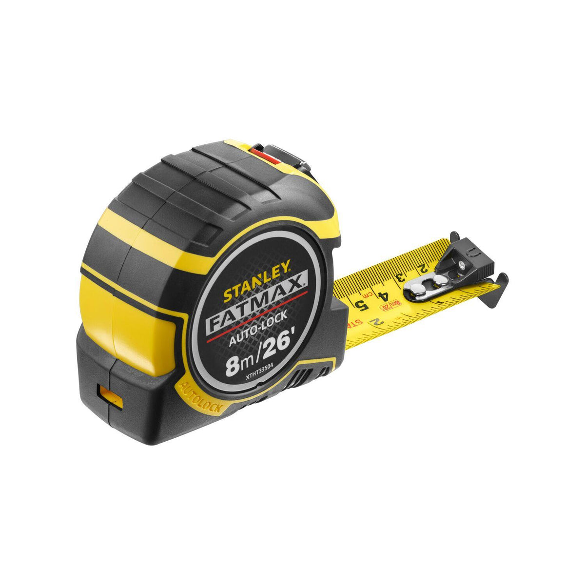 Huincha Stanley FatMax XTHT0-33504 8m Auto-Lock 32mm - Herram.cl