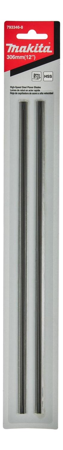 Cuchillo Cepillo 306mm. Acero HSS 2012nb - Makita - Herram.cl