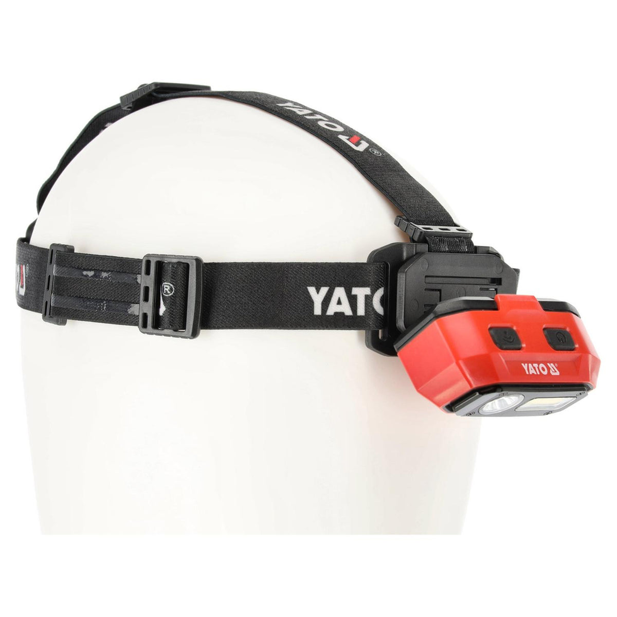 Linterna Frontal LED Recargable Yato YT-08594 800lm Sensor - Herram.cl