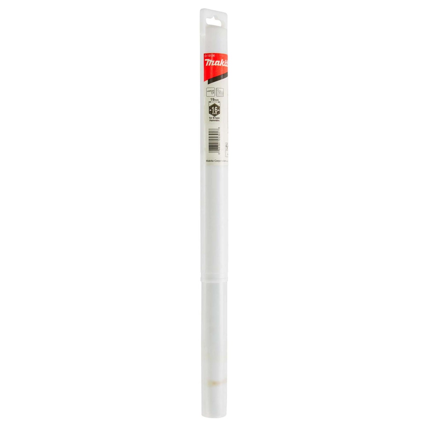 Cincel Punto Toma Hex. 19mm 19X450mm - Makita - Herram.cl
