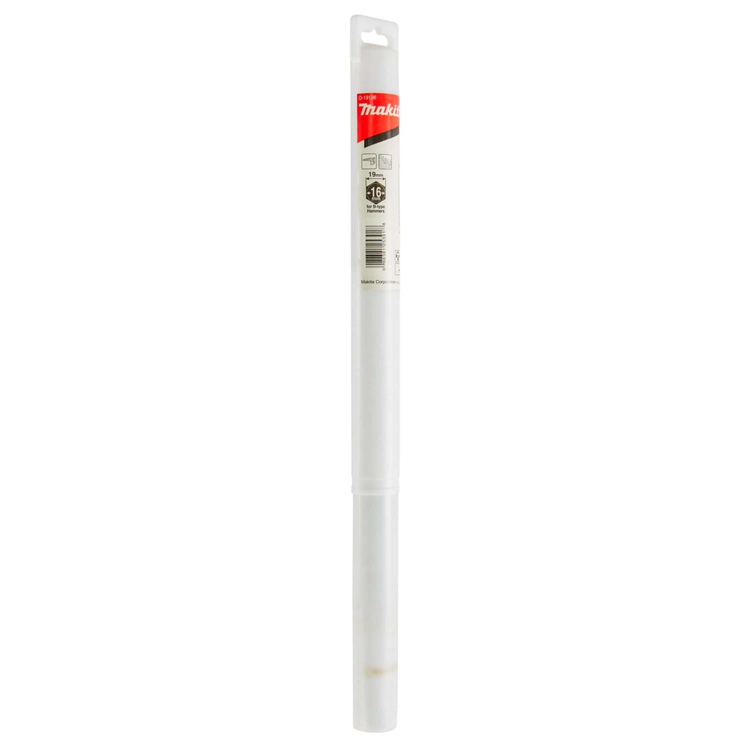 Cincel Punto Toma Hex. 19mm 19X450mm - Makita - Herram.cl