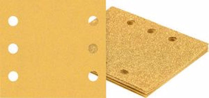 Pack 10 Hoja De Lija Con Velcro C470 115x107mm - Bosch - Herram.cl