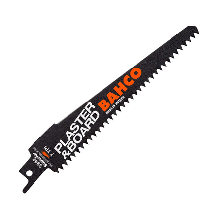 Pack 2 Hojas Sierra Sable Plaster&Board 150mm 7 TPI - Bahco - Herram.cl