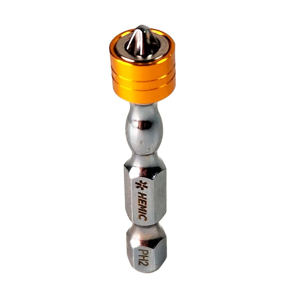 Pack 10 Puntas Phillips PH2x50mm Imán Premium - HEMIC - Herram.cl