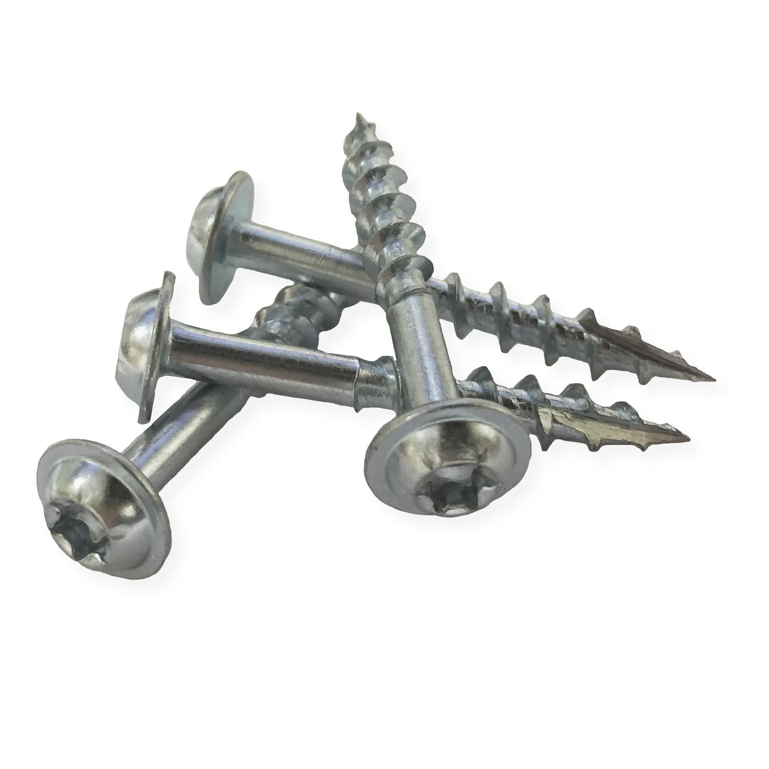 Tornillos Para Orificios Ocultos 1 1/4'' (100 Und.) - Milescraft - Herram.cl
