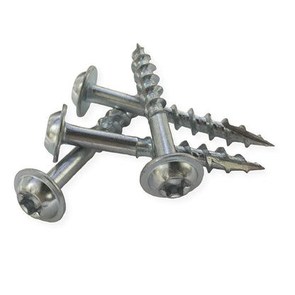 Tornillos Para Orificios Ocultos 1 1/4'' (100 Und.) - Milescraft - Herram.cl