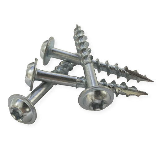 Tornillos Para Orificios Ocultos 1 1/4'' (100 Und.) - Milescraft - Herram.cl