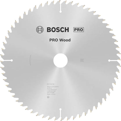 Disco De Sierra Circular PRO Wood 10''x2,5x30mm 60 D - Bosch - Herram.cl