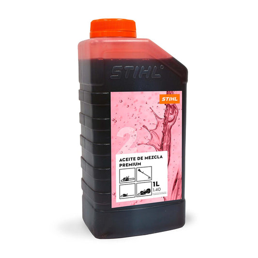 Aceite Mezcla Premium 2T / 1:40 / 1 L - Stihl - Herram.cl