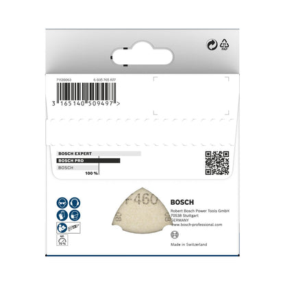 10 Hojas de lija Delta C470 Best for Wood&Paint - Bosch - Herram.cl