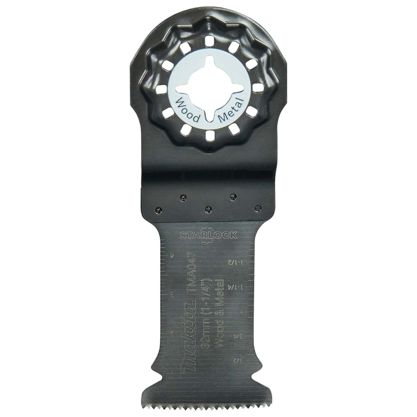 Hoja De inmersión Bim Madera/Metal 32x50mm /20 TPI - Makita - Herram.cl