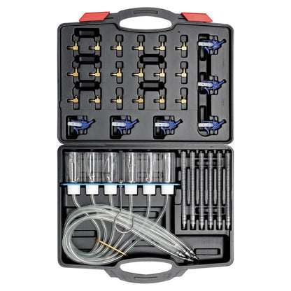 Kit Diagnóstico Retorno Inyectores Yato YT-7306 Common Rail - Herram.cl