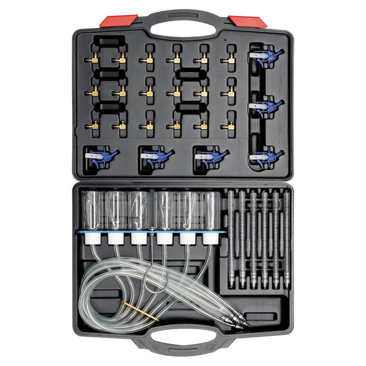 Kit Diagnóstico Retorno Inyectores Yato YT-7306 Common Rail - Herram.cl