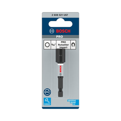 Vaso Magnetico PRO Impact 5/16''x65mm - Bosch - Herram.cl