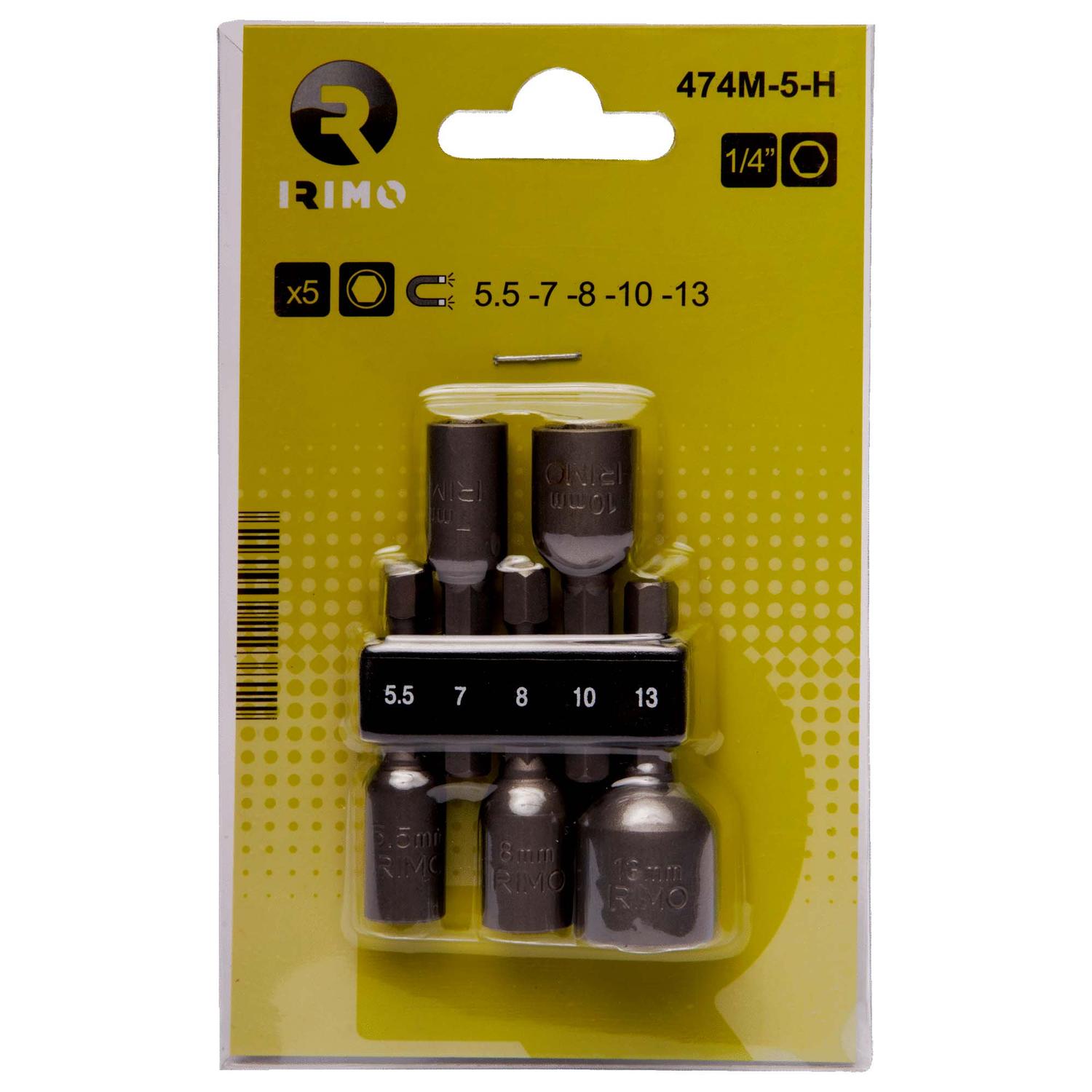Set Vasos Magnéticos 5 Pzas - Irimo - Herram.cl