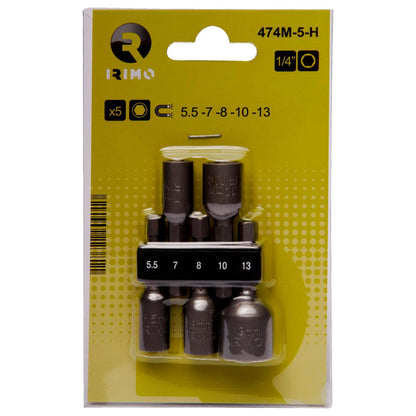 Set Vasos Magnéticos 5 Pzas - Irimo - Herram.cl