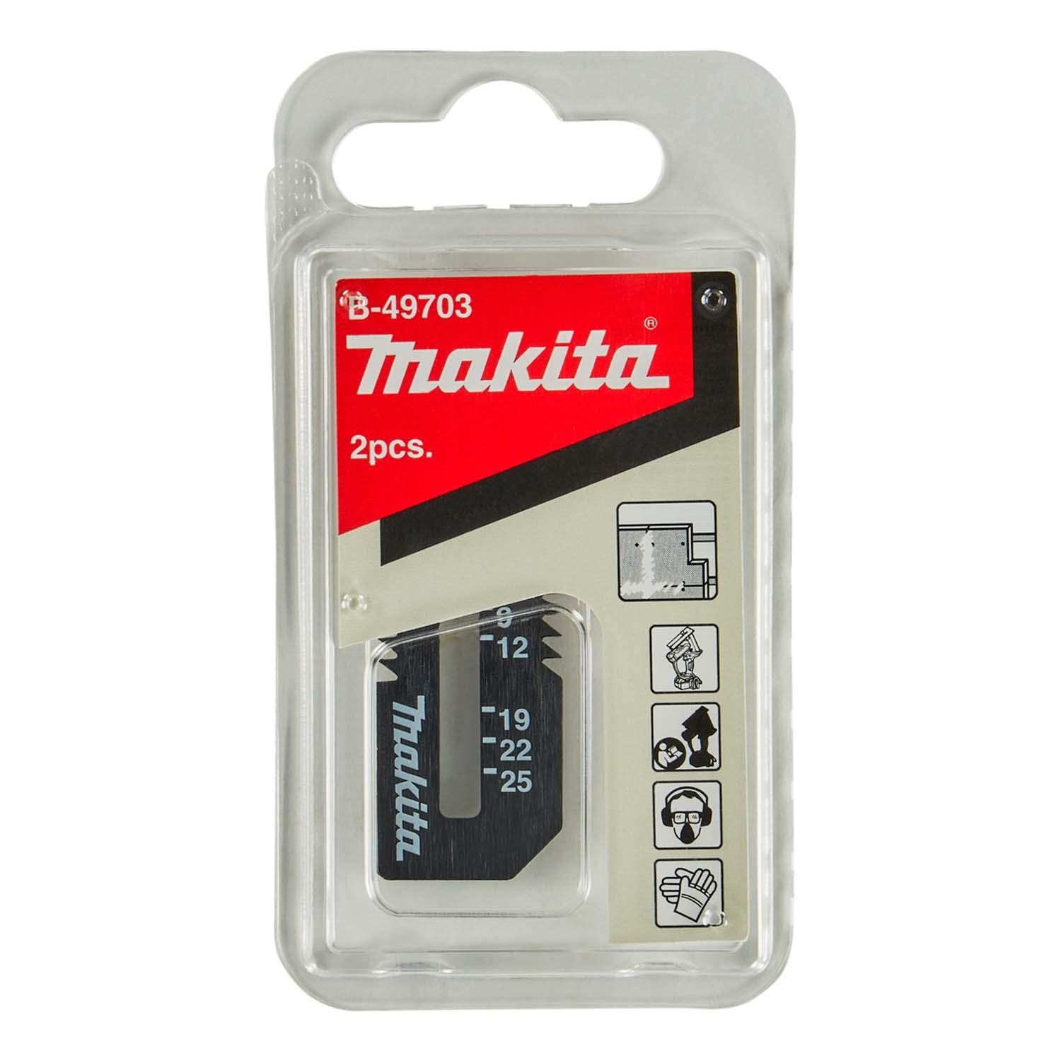 Hoja Sierra HCS Para DryWall 55x18x0,55mm 2 Pzas - Makita - Herram.cl