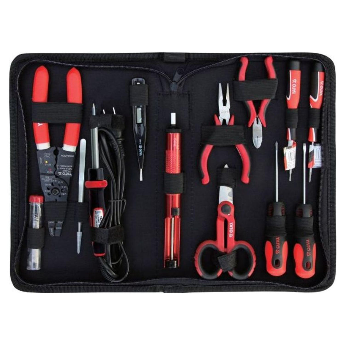 Juego Herramientas Yato YT-39007 13 Piezas Con Estuche - Herram.cl