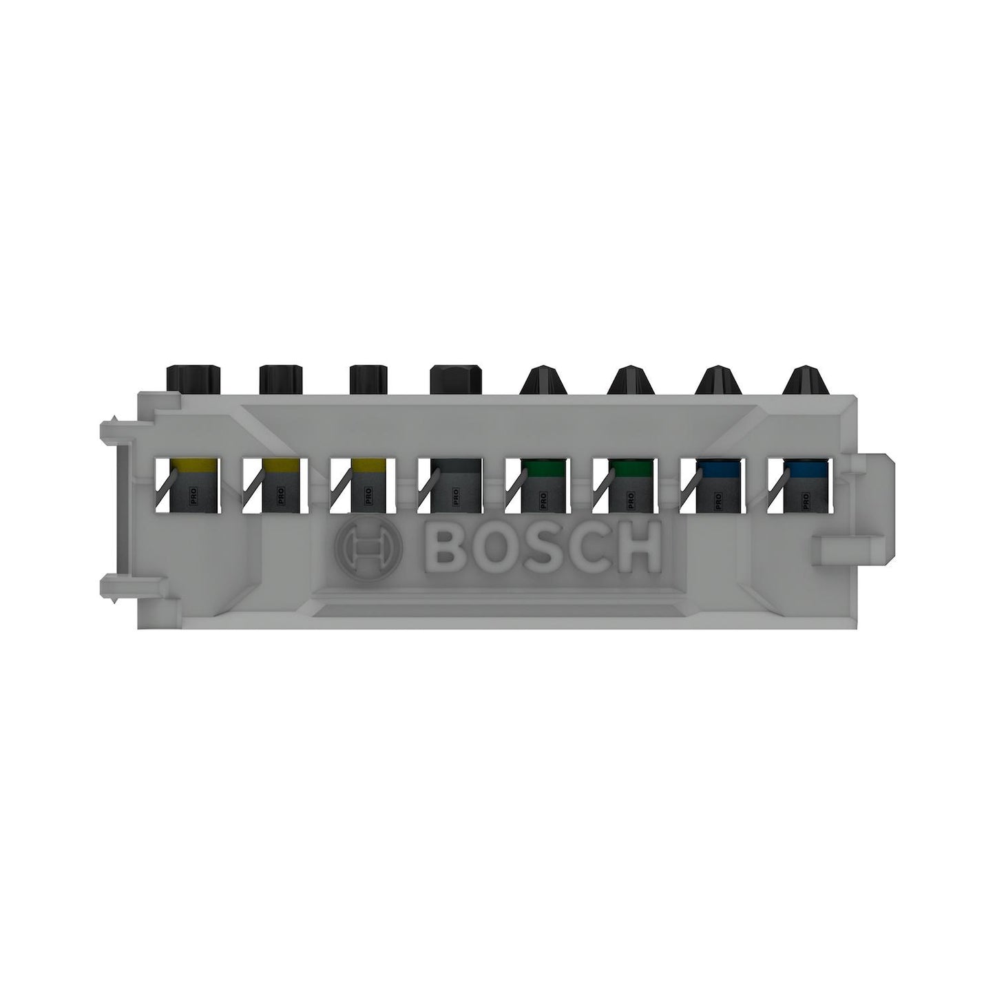 Juego de Puntas PRO Impact (PH/PZ//H/T)x25mm 8 Pzas - Bosch - Herram.cl