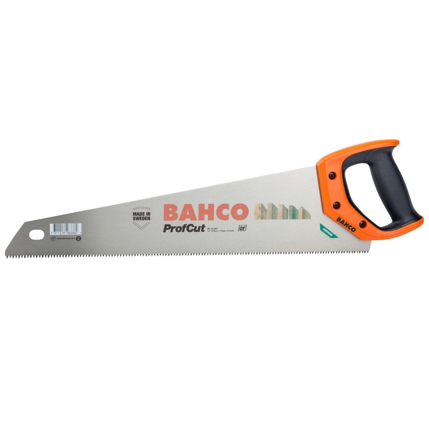 Serrucho ProfCut 22'' / 7 TPI / PC - 22 - GT7 - Bahco - Herram.cl