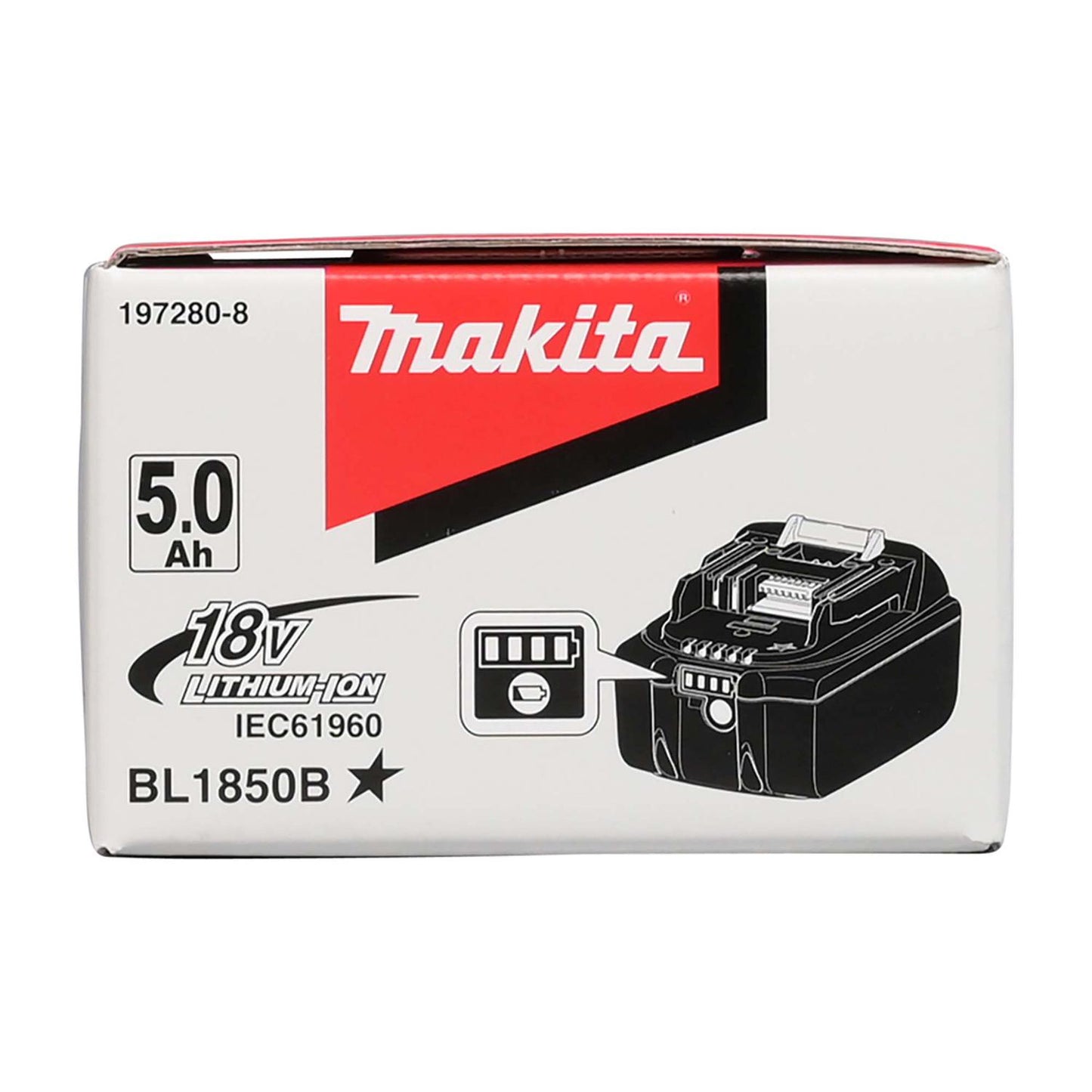 Batería BL1850B 18V 5.0 Ah Lithium - ion LXT - Makita - Herram.cl