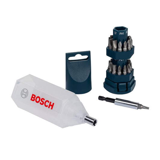Set de Puntas Big Bit 25 Pzas. - Bosch - Herram.cl