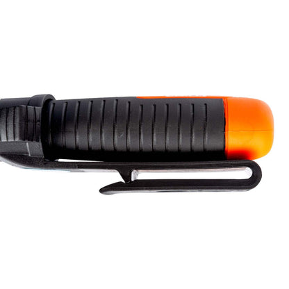 Cuchillo Formón Bahco 2448 Heavy Duty Mango Goma 100mm - Herram.cl