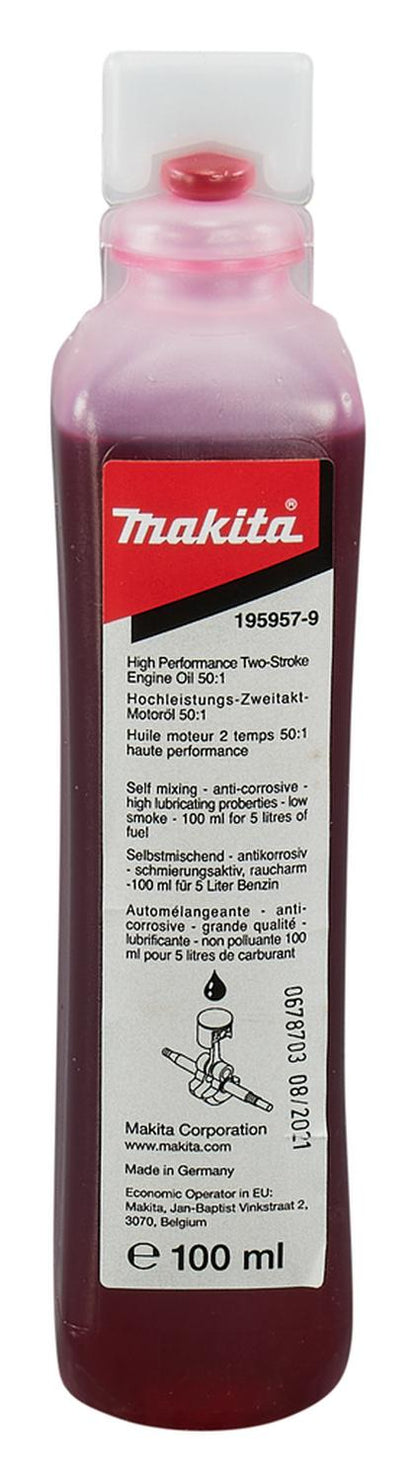 Aceite 2 Tiempos 50:1 100ml Makita - Herram.cl