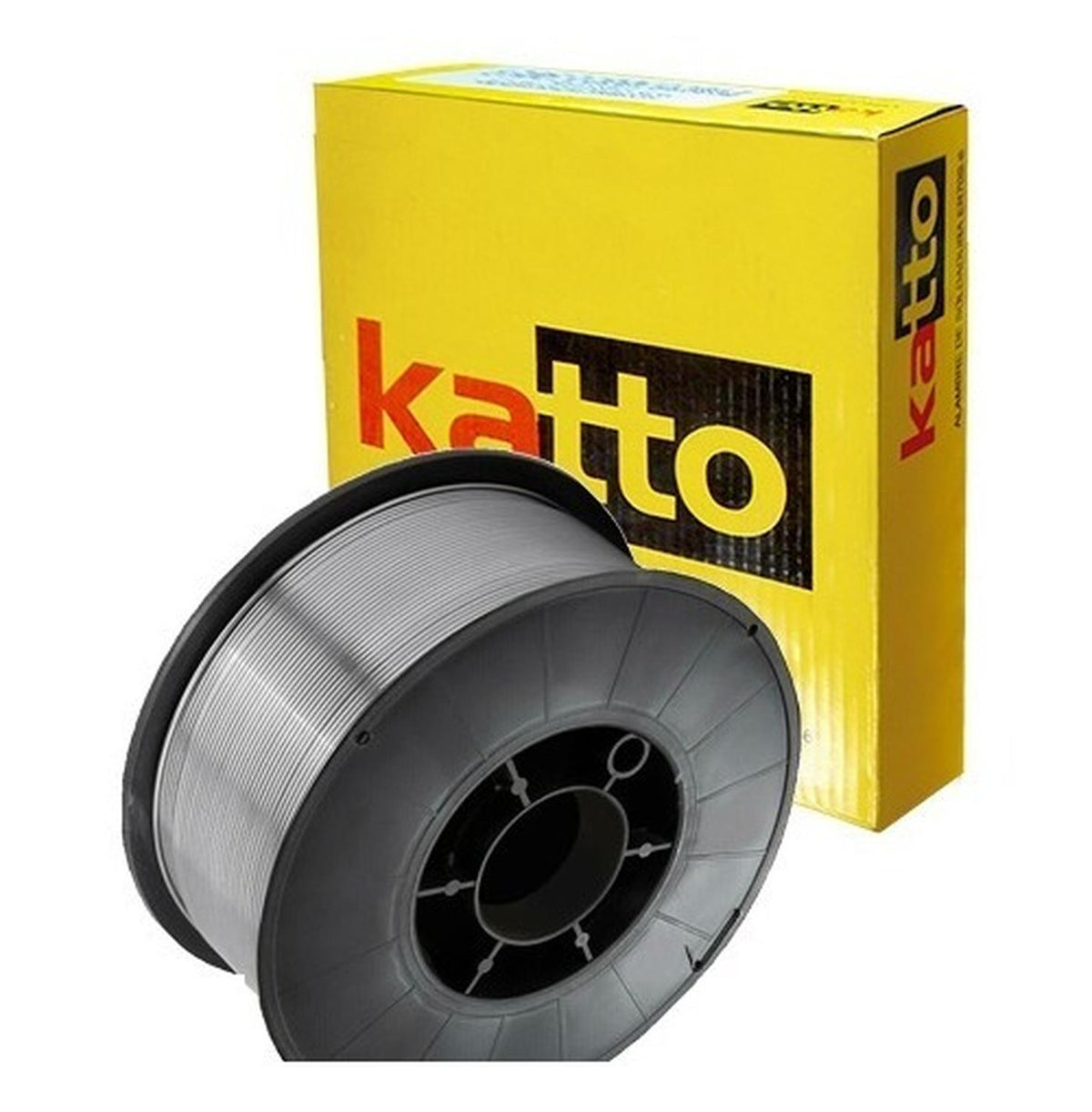 Soldadura Alambre Mig Flux 1mm Rollo 5kg (uso Sin Gas) Katto - Herram.cl