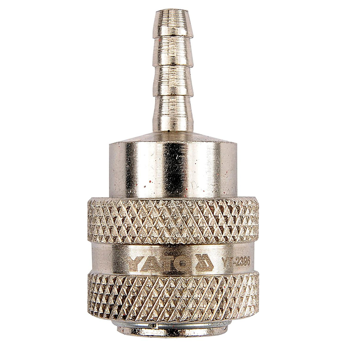 Acople Rápido YATO Neumático 1/4'' Hembra p/Manguera 6mm - Herram.cl