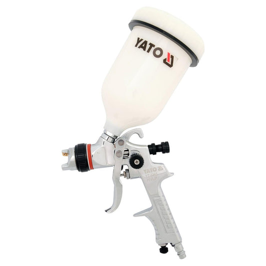 Pistola Pintar HVLP Gravedad YATO YT-2341 0.6L 1.5mm - Herram.cl