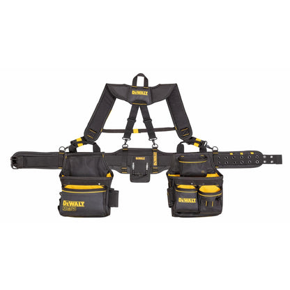 Cinturón y bolsos con tirantes, 25 bolsillos - DeWALT - Herram.cl