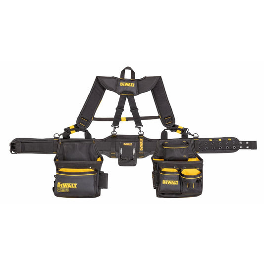 Cinturón y bolsos con tirantes, 25 bolsillos - DeWALT - Herram.cl