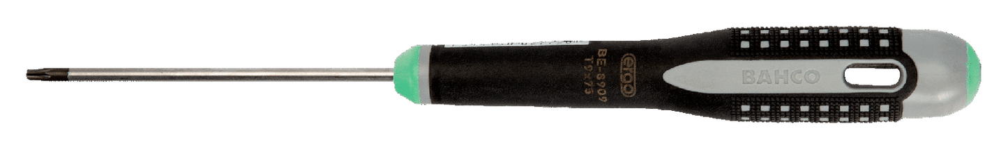 Juego Destornilladores TORX Ergo (T10 - T30) 5 Pzas. - Bahco - Herram.cl