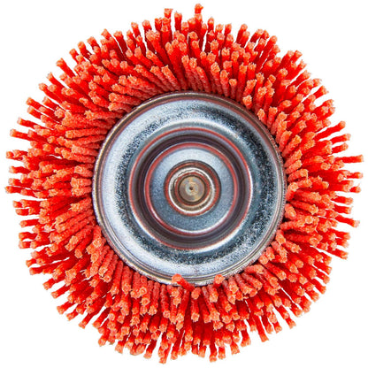 Grata Copa Nailon 63mm G80 Vástago 6mm - Makita - Herram.cl