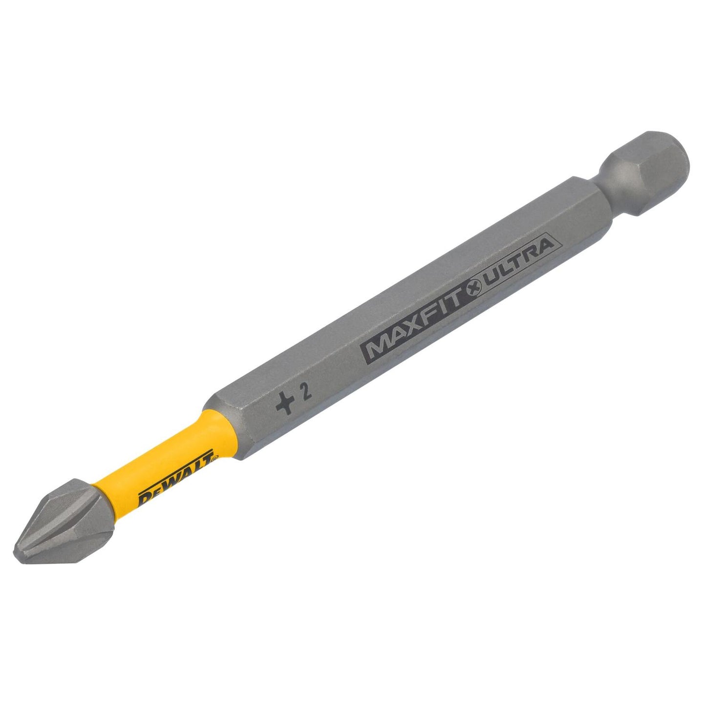 Punta Maxfit - Ultra PH2 - 3 - 1/2'' (88.9mm) - DeWALT - Herram.cl