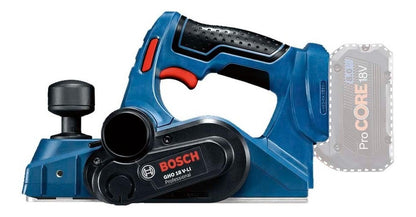 Cepillo Inalambrico Bosch GHO 18 V - LI Bare - tool - Herram.cl