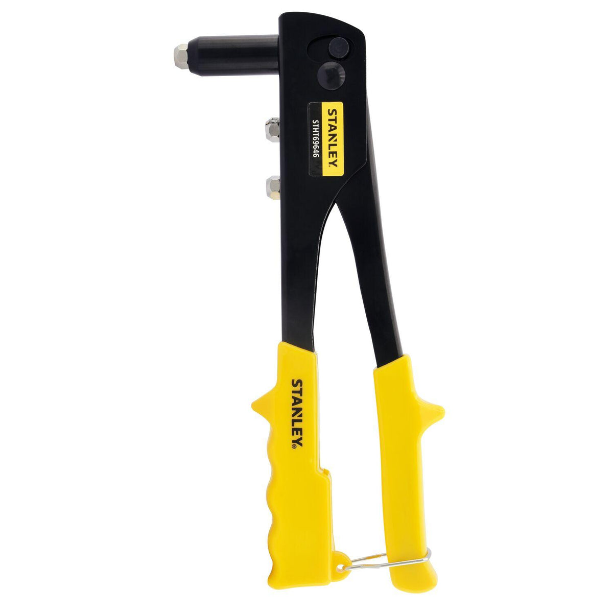 Remachadora Manual Stanley 69-646 3 Boquillas Trabajo Med. - Herram.cl