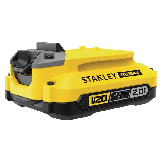 Batería V20 20V 2,0Ah Li-Ion Stanley SB202-B3 - Herram.cl