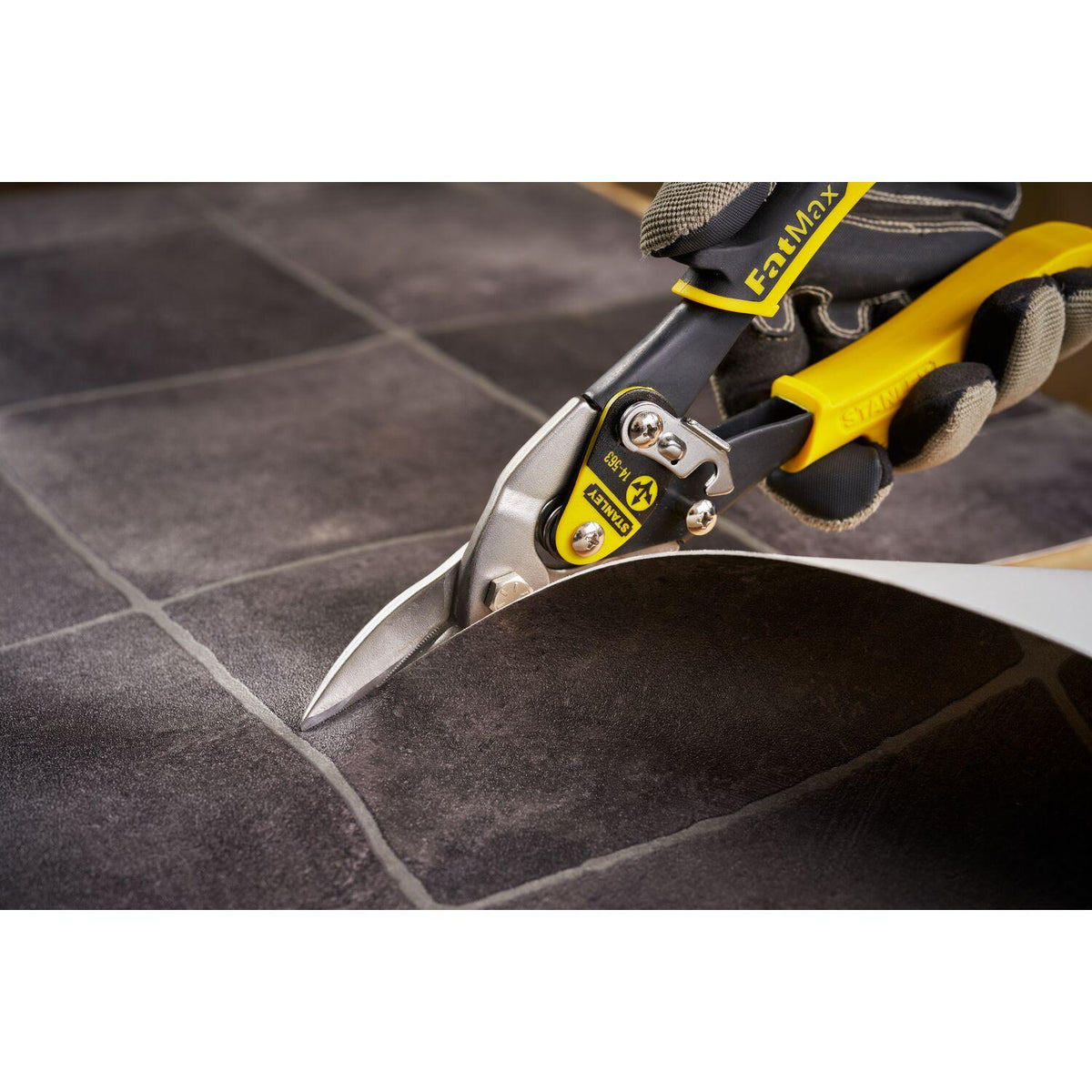 Tijera Aviación FatMax Corte Recto 10'' 250mm - Stanley - Herram.cl