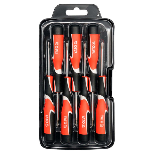 Set Destornilladores De Precision 7 Pzas YT - 25863 - Yato - Herram.cl