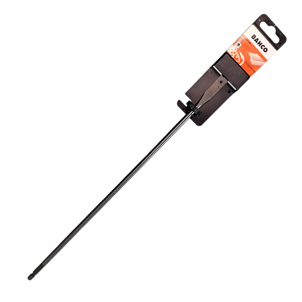 Broca paleta larga 3 puntas 12x400mm Toma Hex. 1/4'' - Bahco - Herram.cl