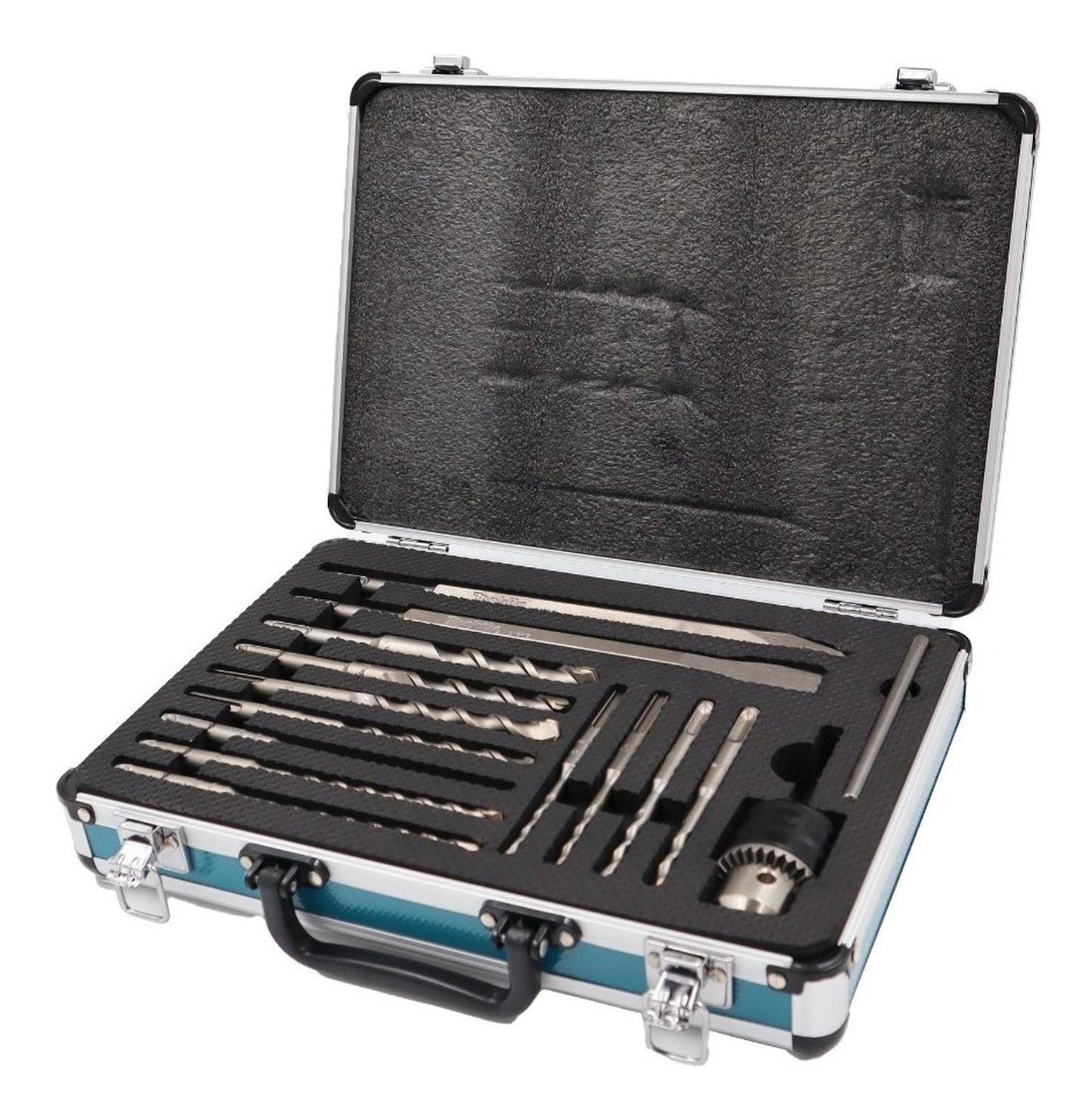 Set 14 Pzs Cinceles, Puntos Y Brocas SDS - Plus Makita D - 71174 - Herram.cl