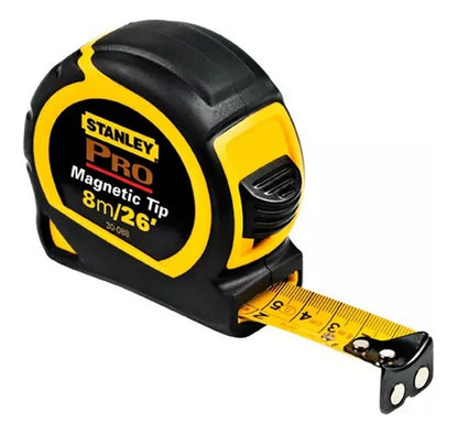 Huincha 8.0 Mts. X 1`` Pro (30 - 088), Stanley - Herram.cl