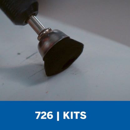 Micro Kit De Limpieza Y Pulido 20 Pzas (726) - Dremel - Herram.cl