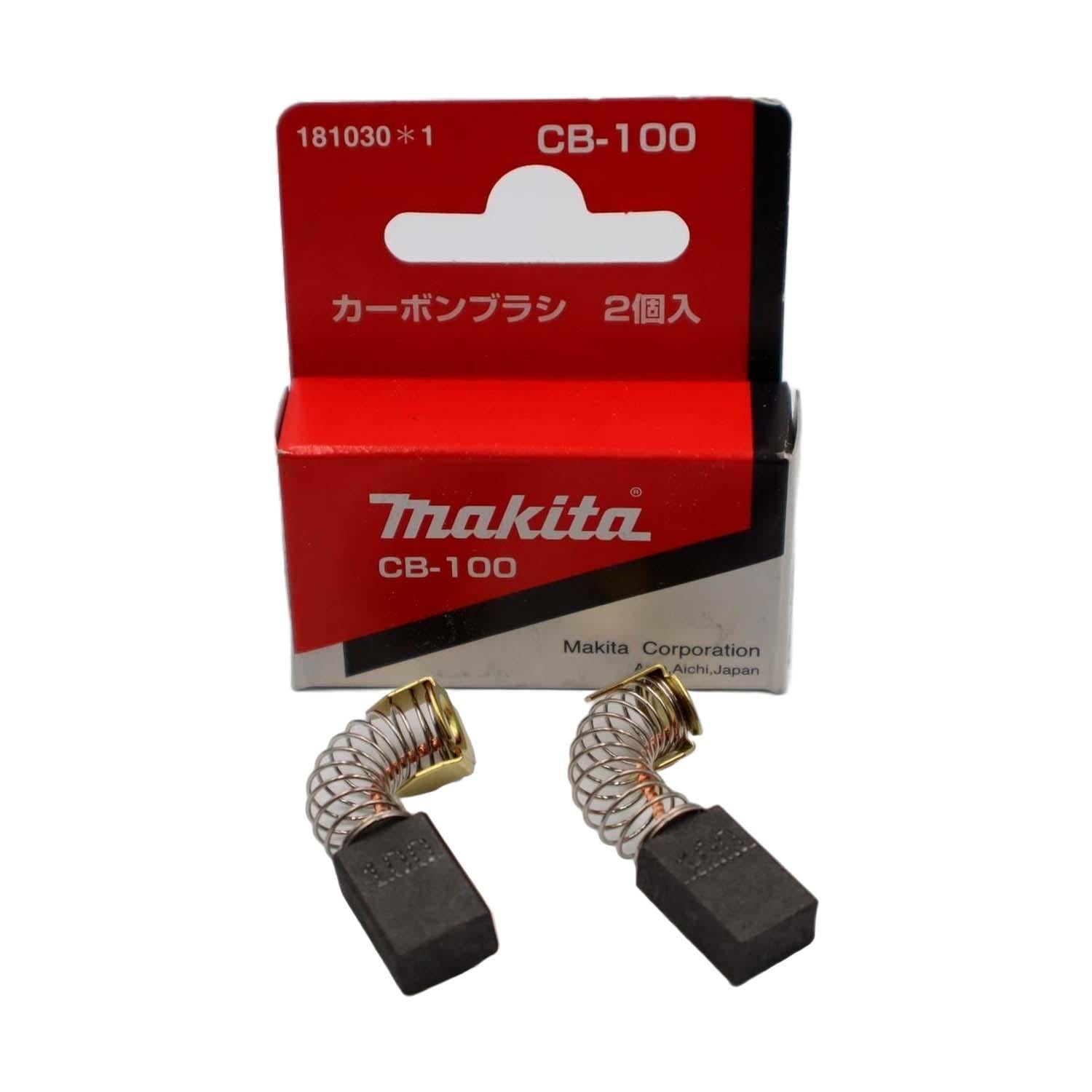 Carbón Makita Cb - 100 Cod. 181030 - 1 / P2106 - 4014n - 4200h - Herram.cl