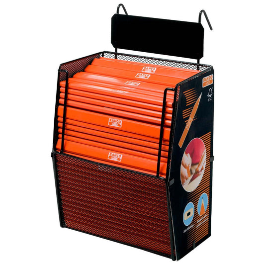 Display 200 Lapices Carpintero P - HB - Bahco - Herram.cl