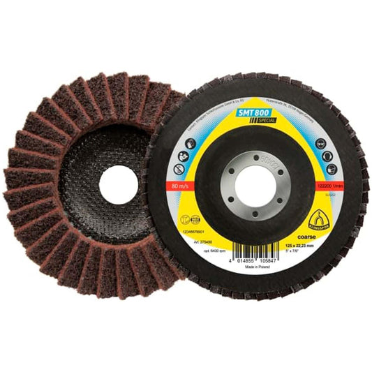Disco Fibra Sintética SMT 800 4-1/2'' Medio - Klingspor - Herram.cl