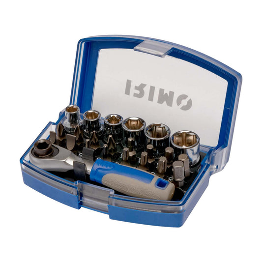 Juego De Dados y Puntas 1/4'' 23 Pzas - Irimo - Herram.cl